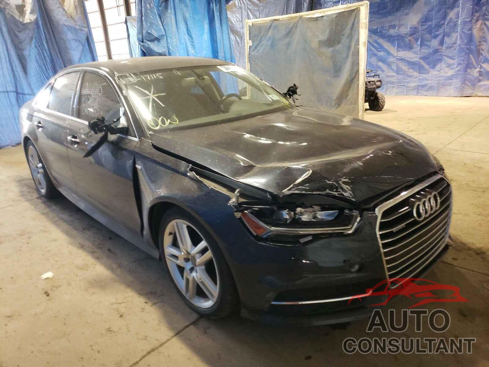 AUDI A6 2016 - WAUGFAFC3GN010956