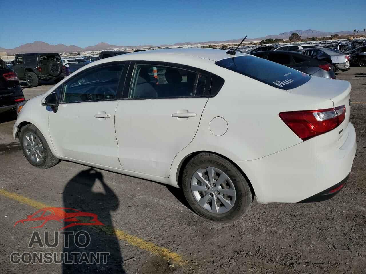 KIA RIO 2013 - KNADM4A39D6293175