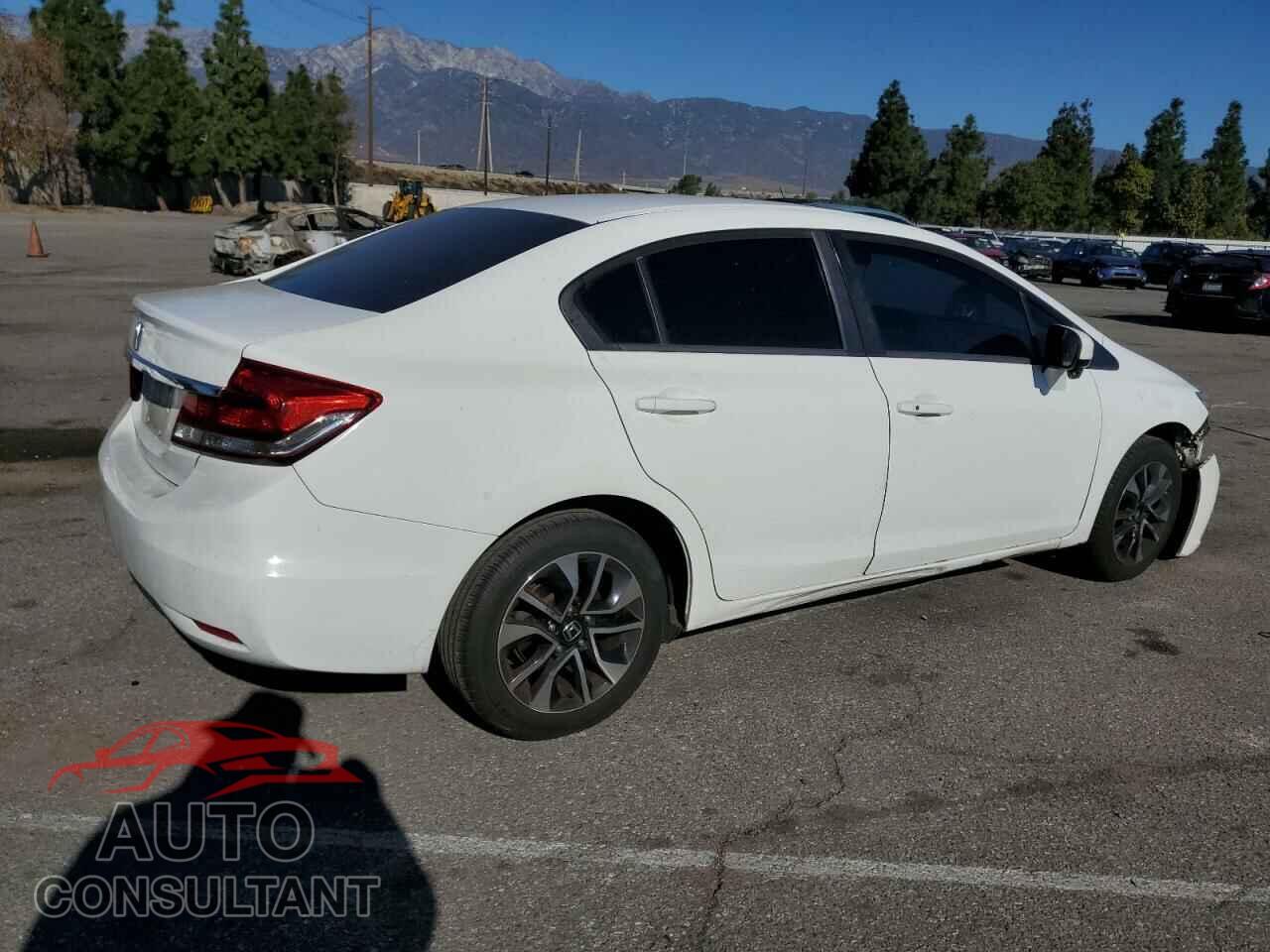 HONDA CIVIC 2014 - 19XFB2F89EE258125