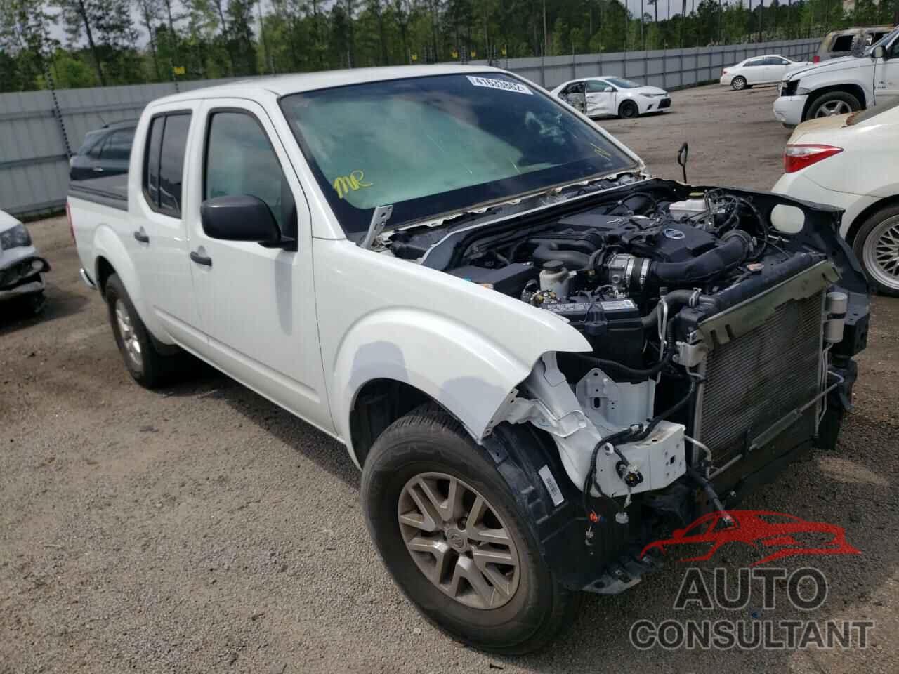 NISSAN FRONTIER 2019 - 1N6AD0ERXKN720604