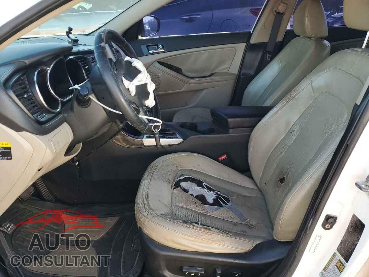 KIA OPTIMA 2011 - KNAGN4A74B5086452