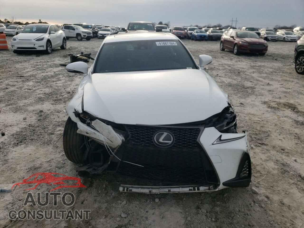 LEXUS IS 2017 - JTHBA1D27H5052987