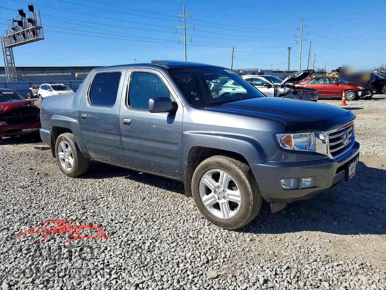 HONDA RIDGELINE 2013 - 5FPYK1F5XDB011706