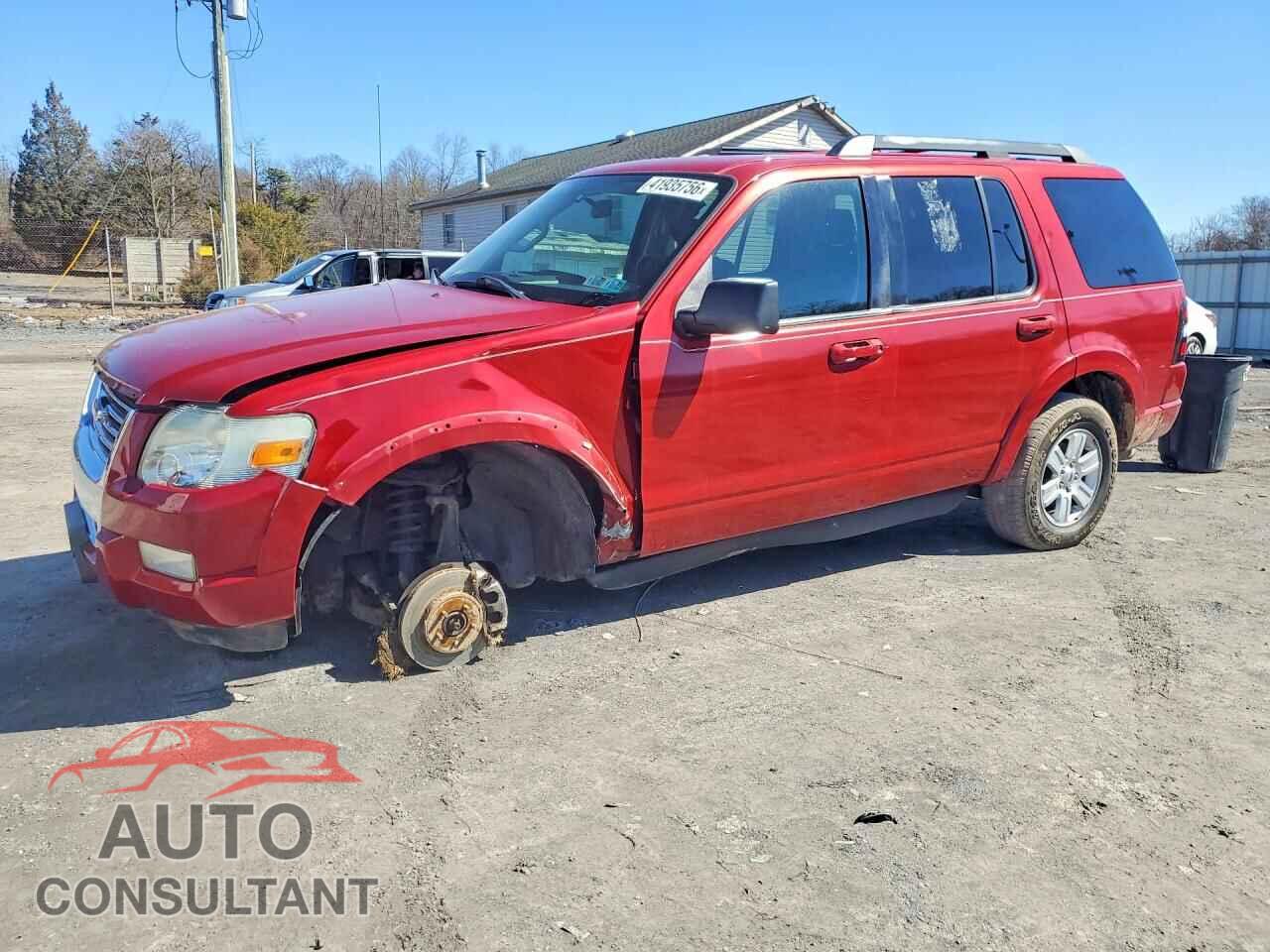 FORD EXPLORER 2010 - 1FMEU7DE5AUA15480