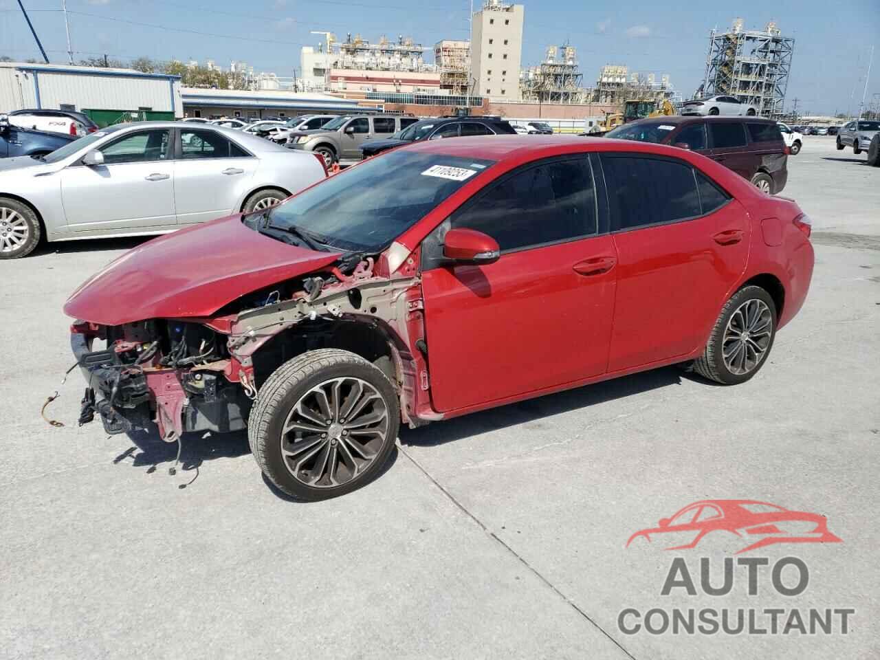 TOYOTA COROLLA 2016 - 2T1BURHE9GC496319
