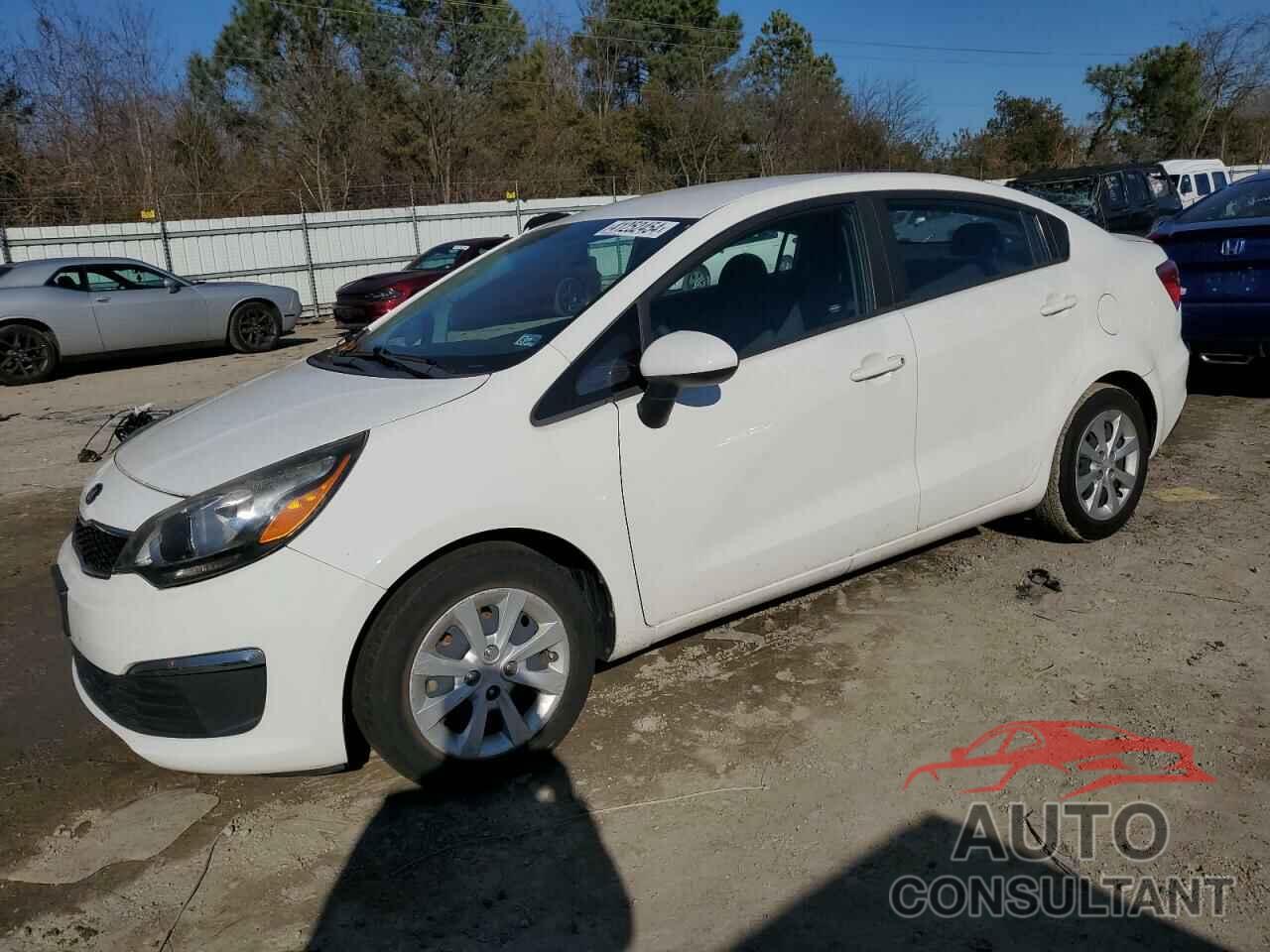 KIA RIO 2017 - KNADN4A32H6059821