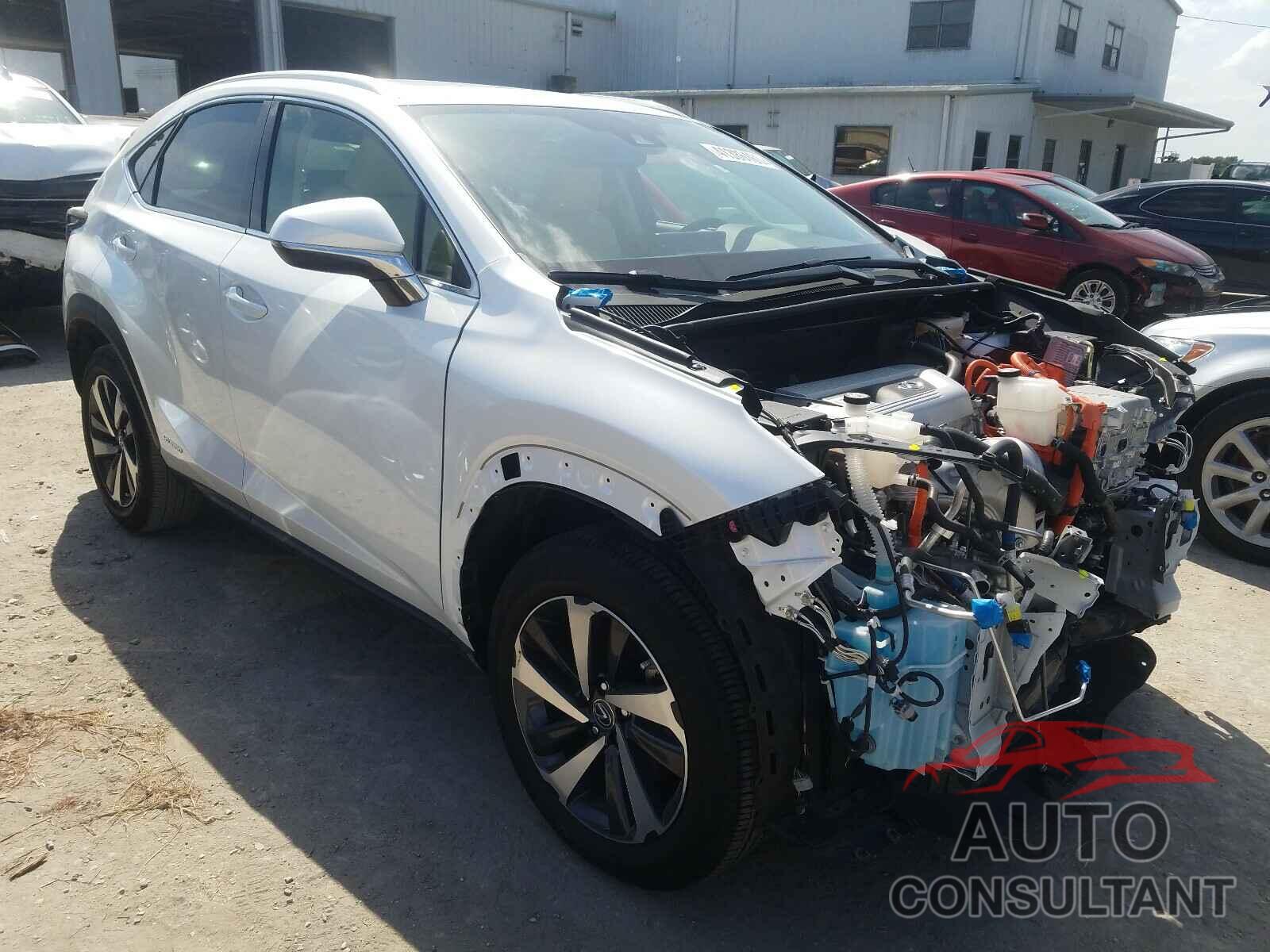 LEXUS NX 2020 - JTJGJRDZ3L5004217