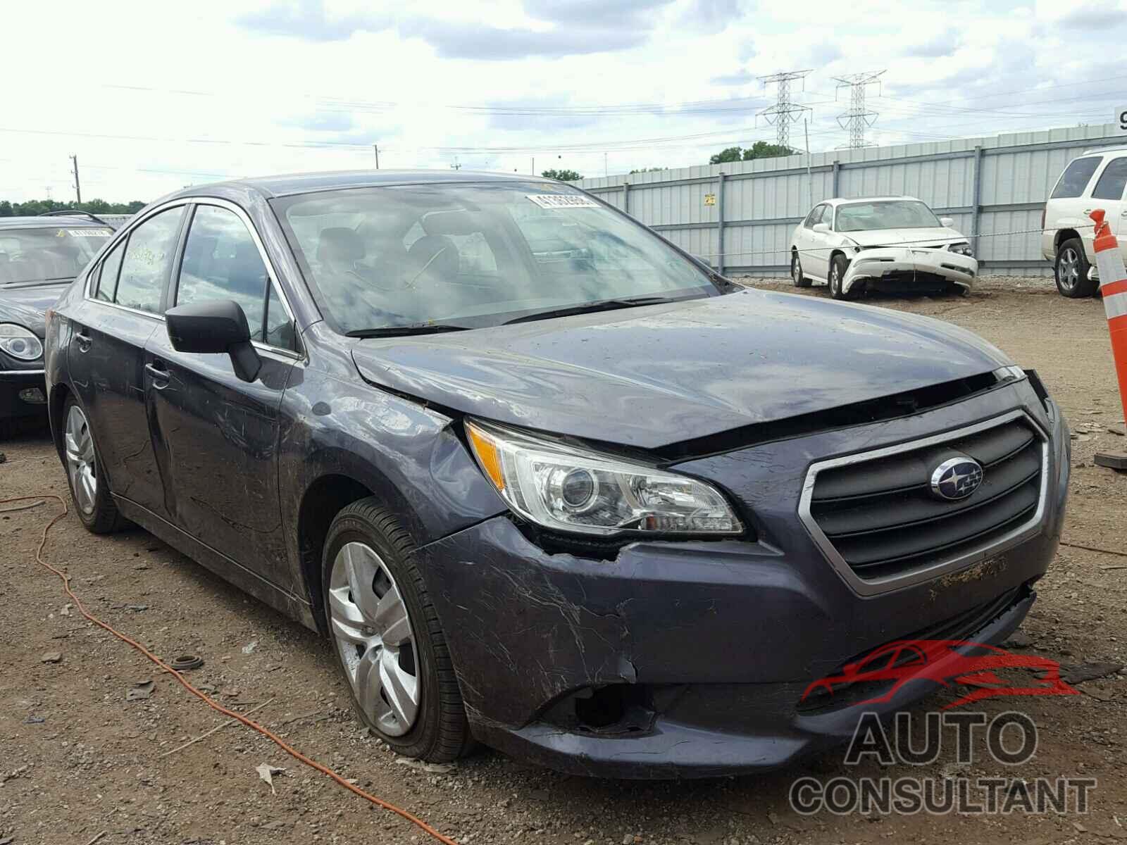 SUBARU LEGACY 2016 - 4S3BNBA60G3045697