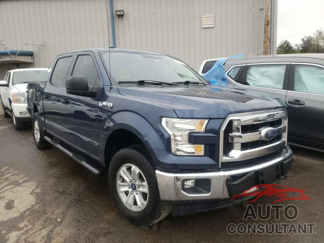 FORD F-150 2017 - 1FTEW1E85HFC05637
