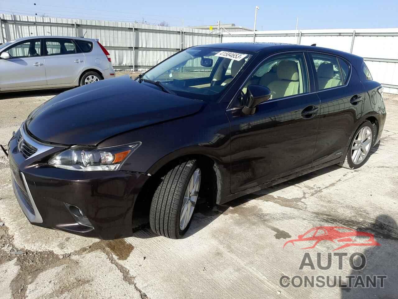 LEXUS CT 200 2015 - JTHKD5BH5F2234028