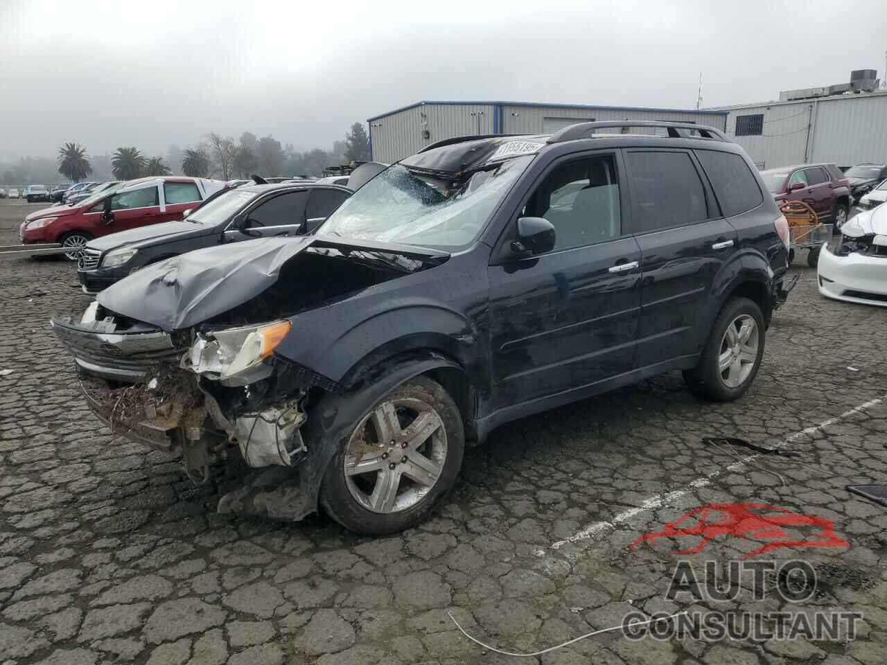 SUBARU FORESTER 2009 - JF2SH63619H796293