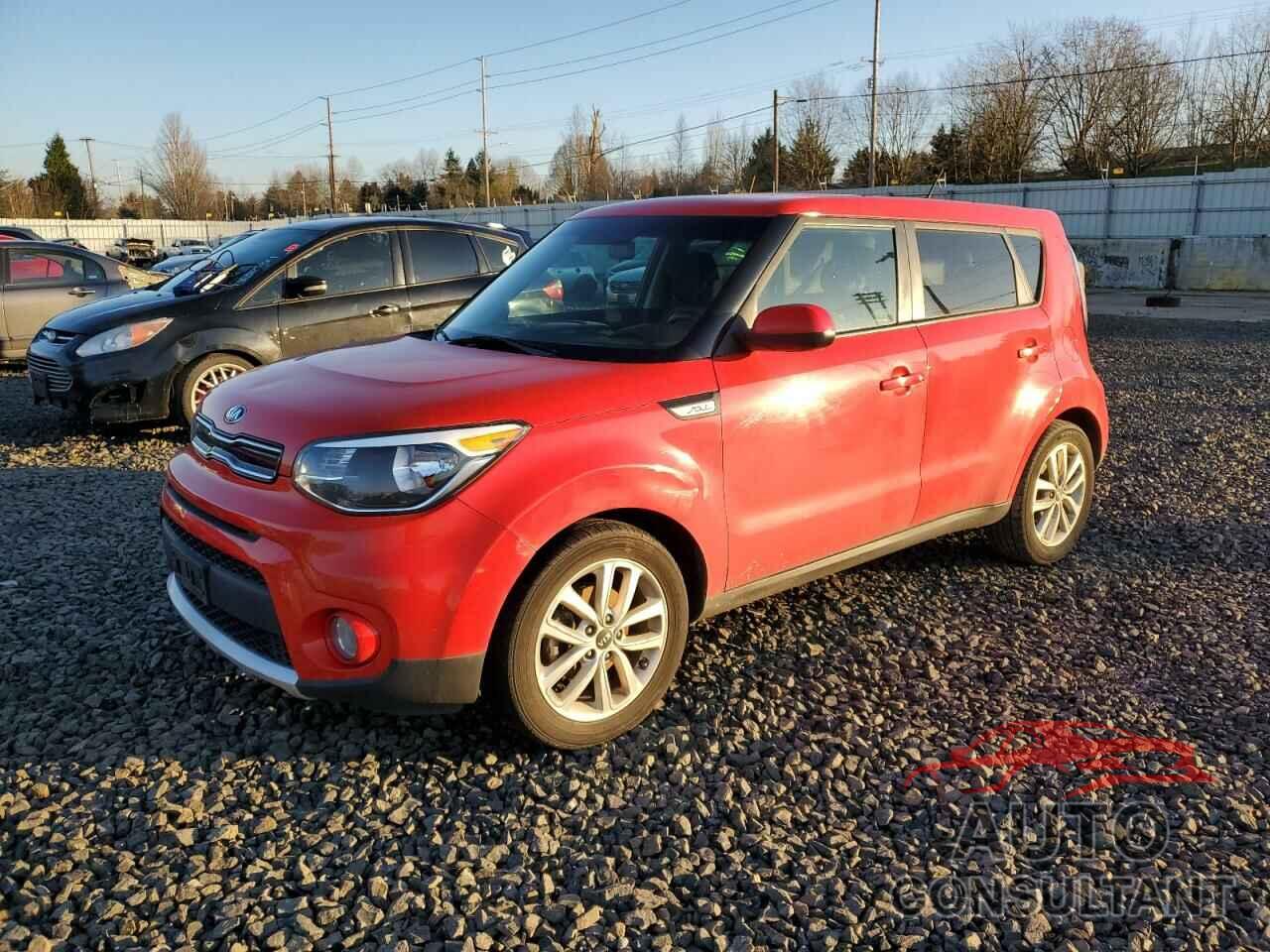 KIA SOUL 2018 - KNDJP3A58J7529457