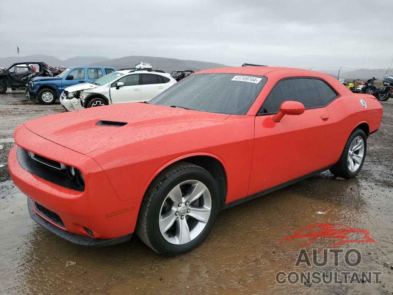 DODGE CHALLENGER 2020 - 2C3CDZAGXLH226522