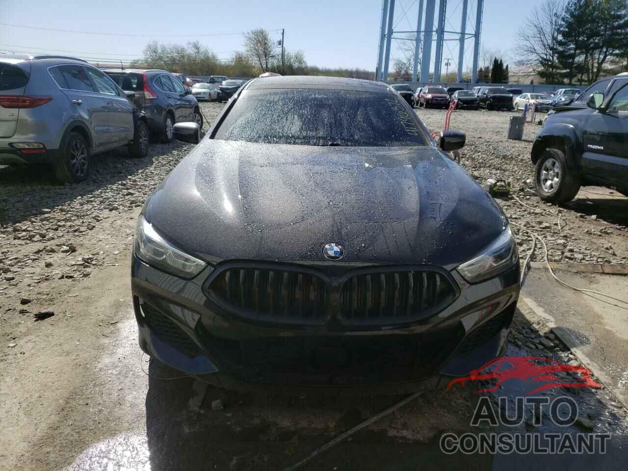 BMW M8 2020 - WBAGV8C01LBP48725