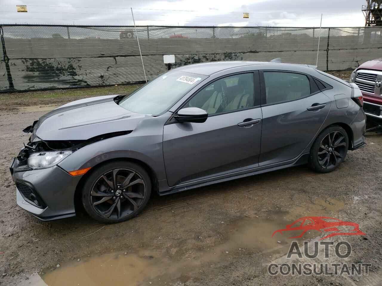 HONDA CIVIC 2018 - SHHFK7H46JU215081