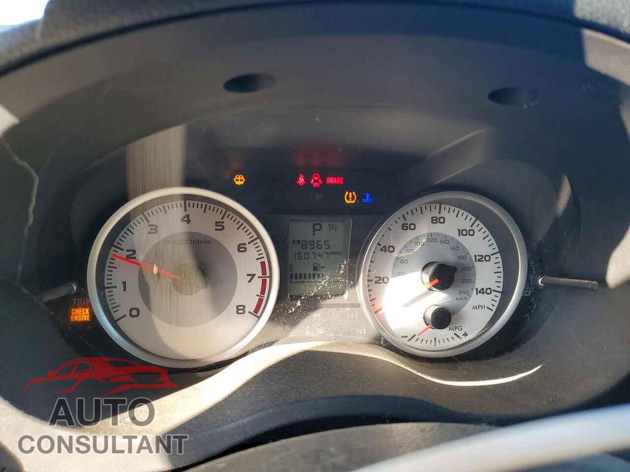 SUBARU IMPREZA 2014 - JF1GPAC61E8286455