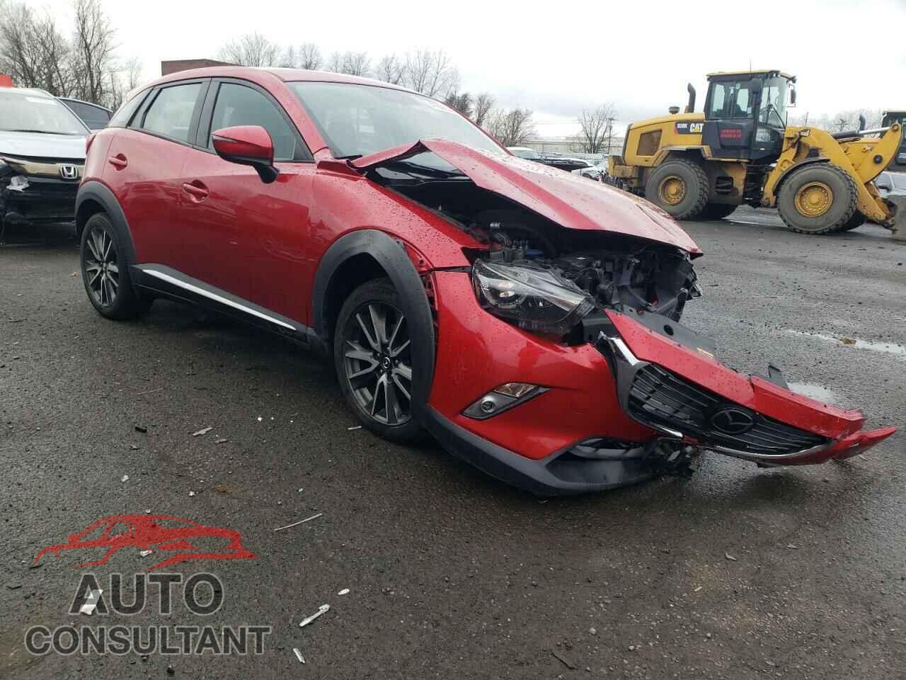 MAZDA CX-3 2016 - JM1DKBD7XG0126892