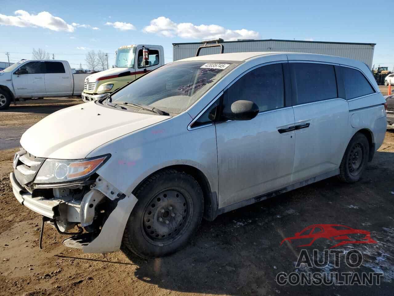 HONDA ODYSSEY 2014 - 5FNRL5H35EB511576