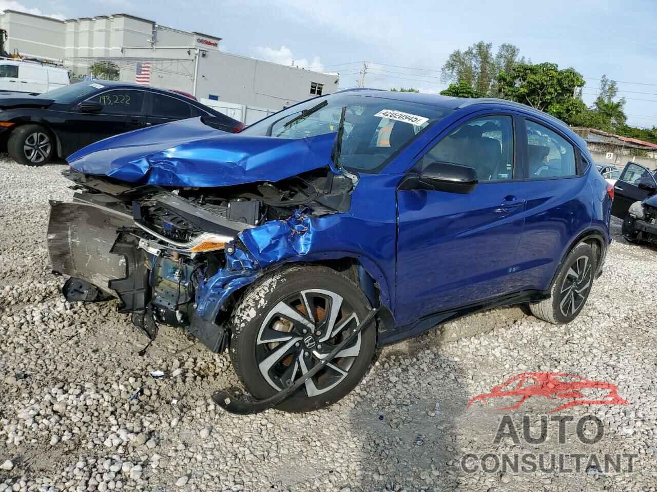 HONDA HR-V 2019 - 3CZRU5H1XKM722396