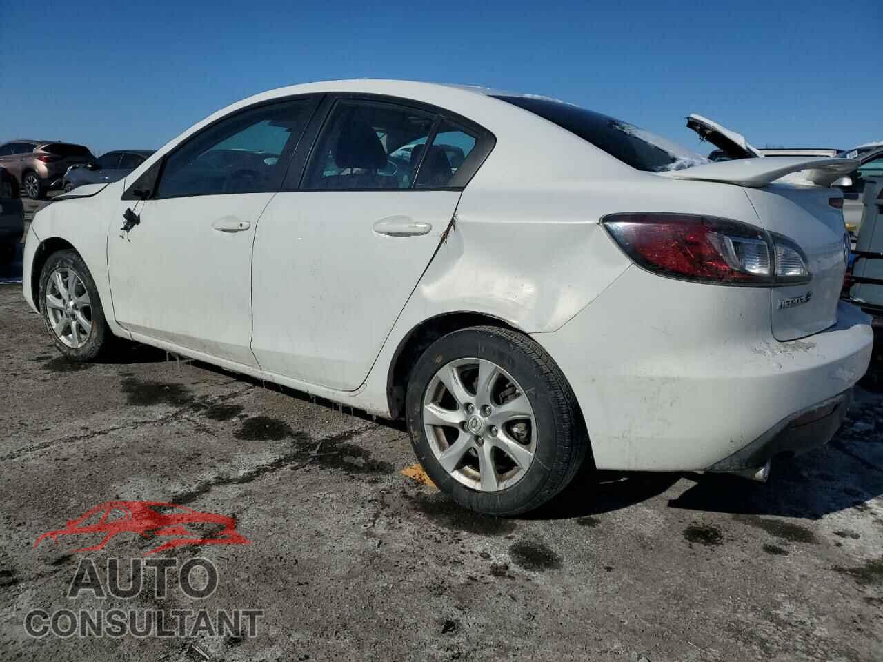 MAZDA 3 2011 - JM1BL1VG1B1900897
