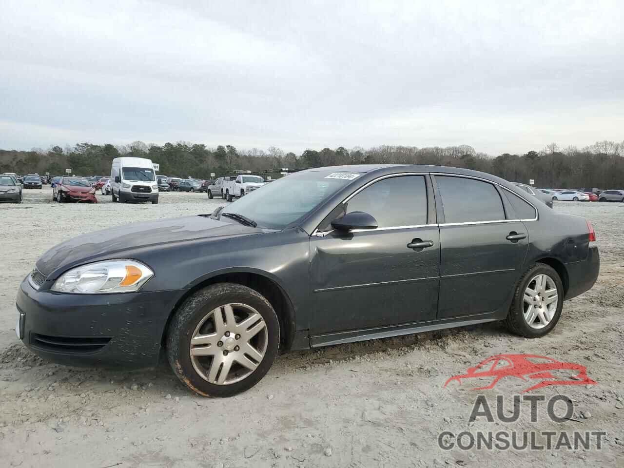 CHEVROLET IMPALA 2016 - 2G1WB5E33G1105790