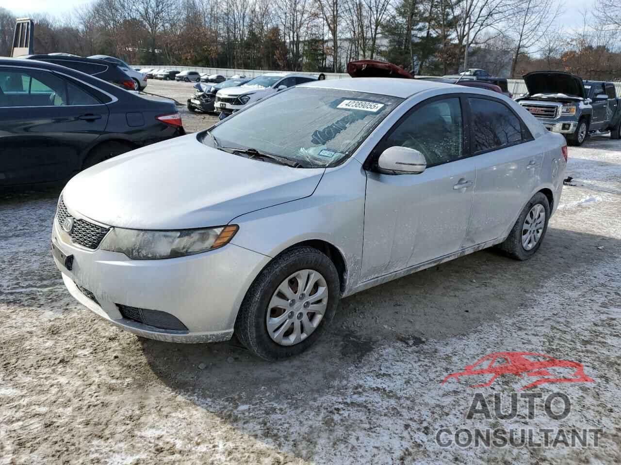 KIA FORTE 2011 - KNAFU4A21B5425946