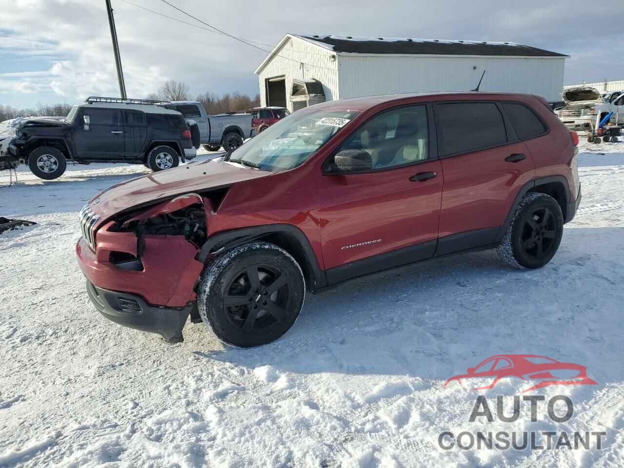 JEEP GRAND CHER 2014 - 1C4PJMAB2EW227309