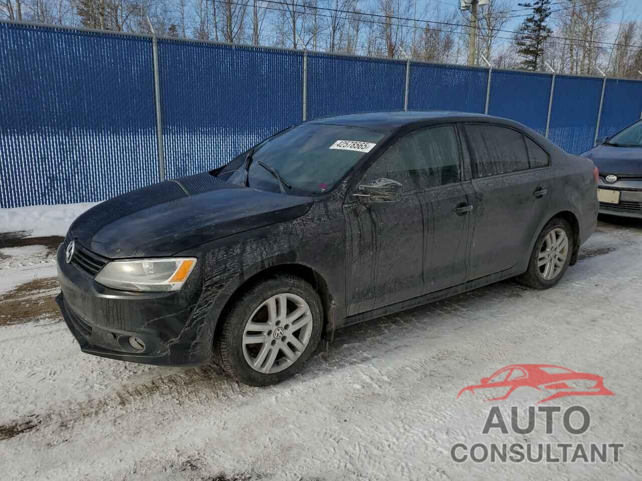 VOLKSWAGEN JETTA 2013 - 3VW1K7AJXDM316441