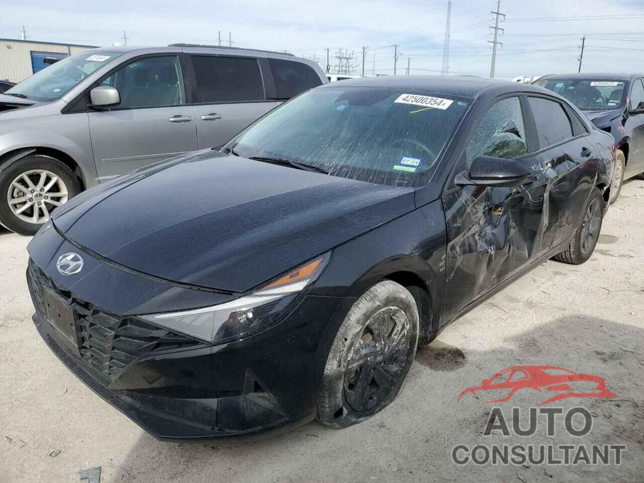 HYUNDAI ELANTRA 2021 - KMHLS4AG9MU212495