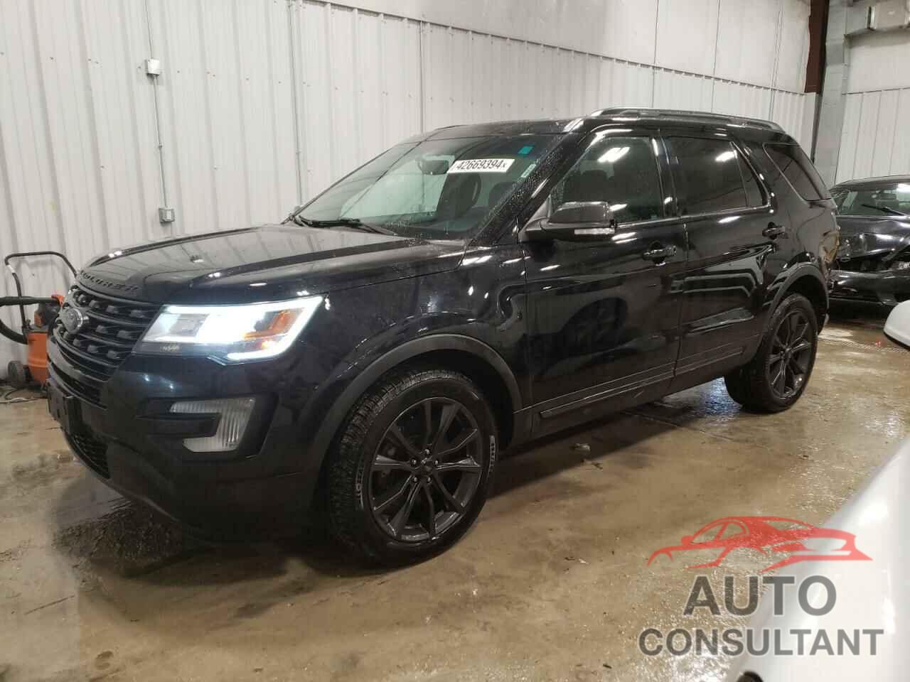 FORD EXPLORER 2017 - 1FM5K8D83HGB61570