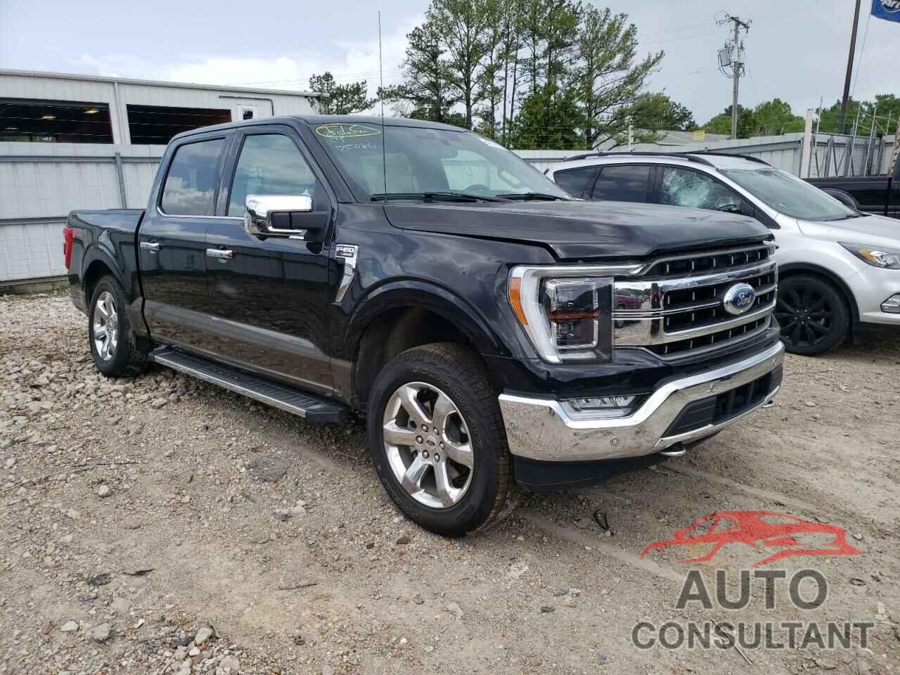 FORD F-150 2021 - 1FTFW1E87MFA66304