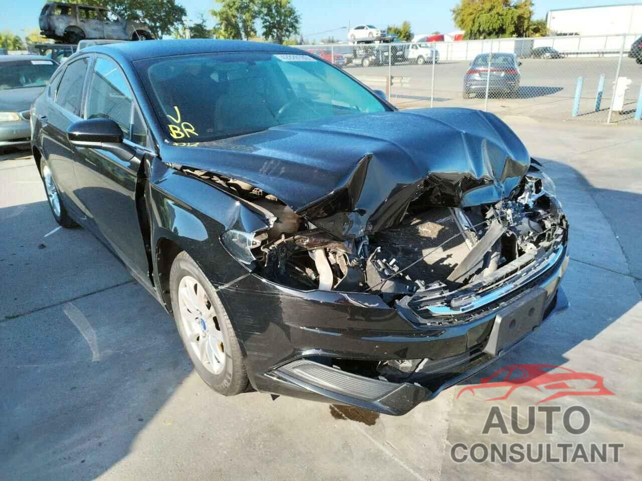 FORD FUSION 2017 - 3FA6P0G72HR299663