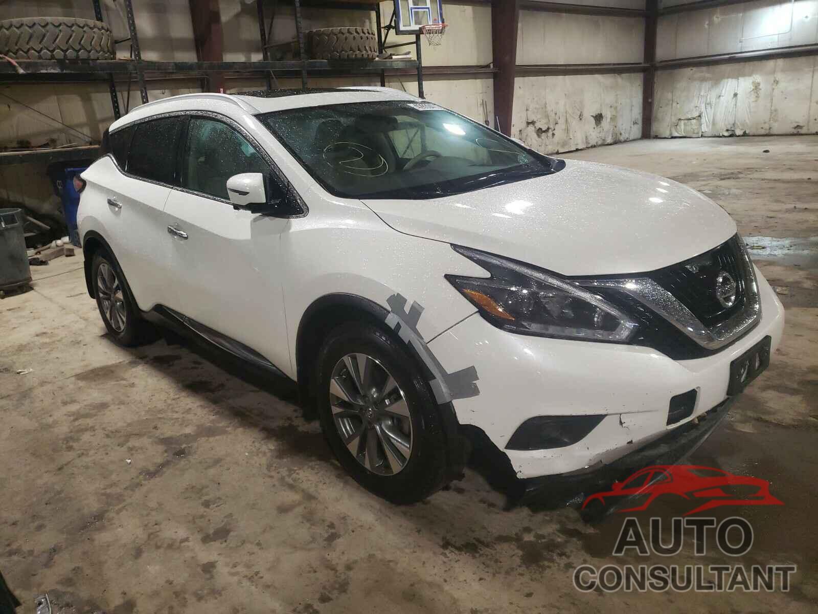 NISSAN MURANO 2018 - 5N1AZ2MH0JN162331