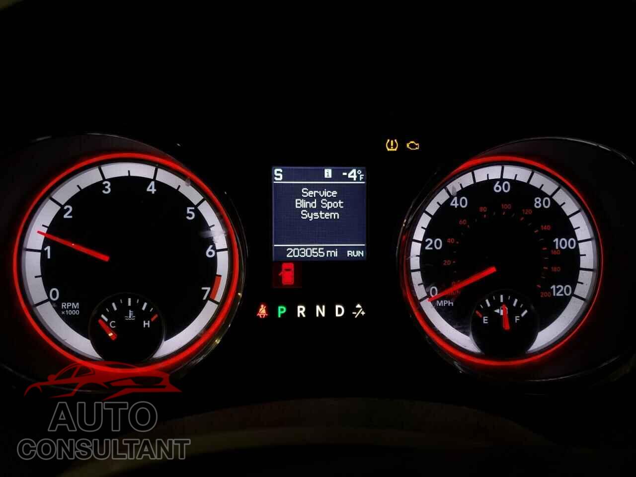 DODGE CARAVAN 2013 - 2C4RDGDG3DR574129