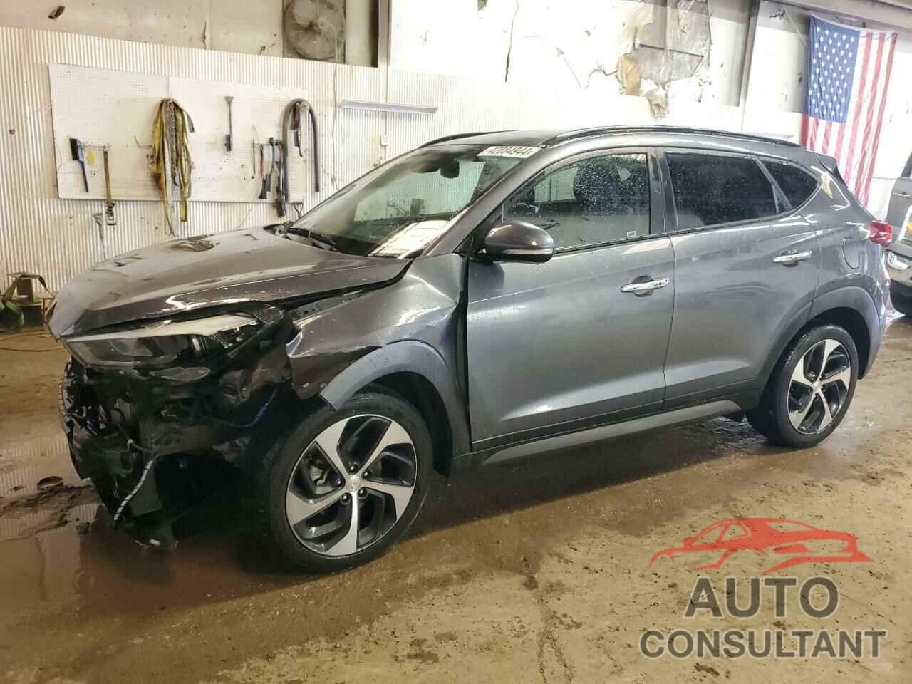 HYUNDAI TUCSON 2016 - KM8J33A22GU236709