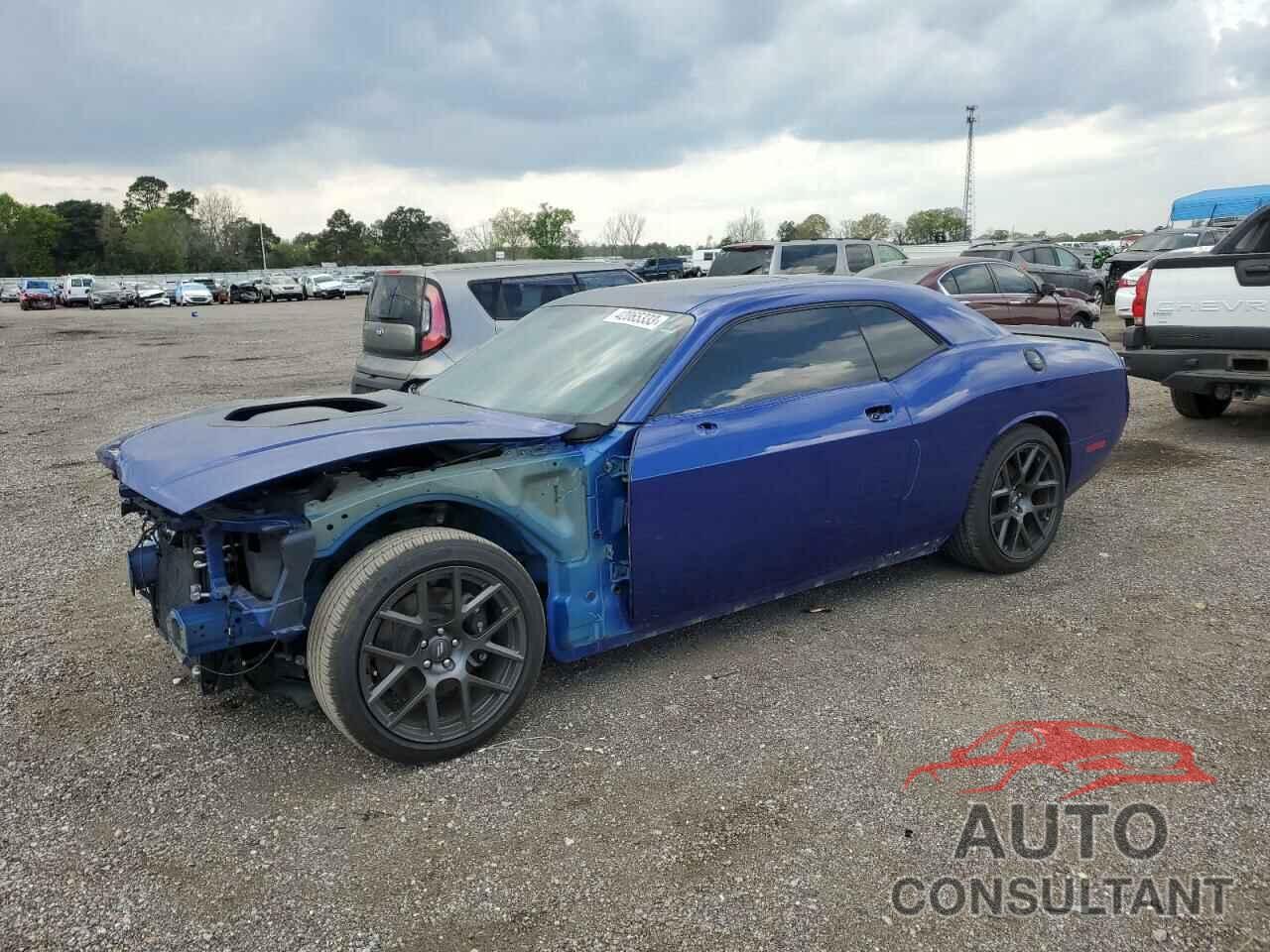 DODGE CHALLENGER 2018 - 2C3CDZBT5JH246525