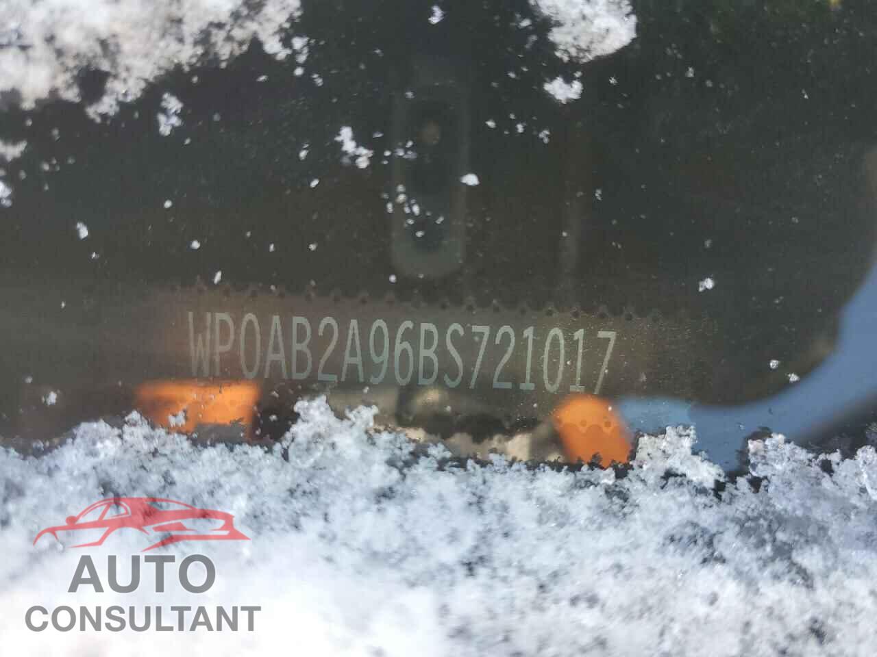 PORSCHE 911 2011 - WP0AB2A96BS721017