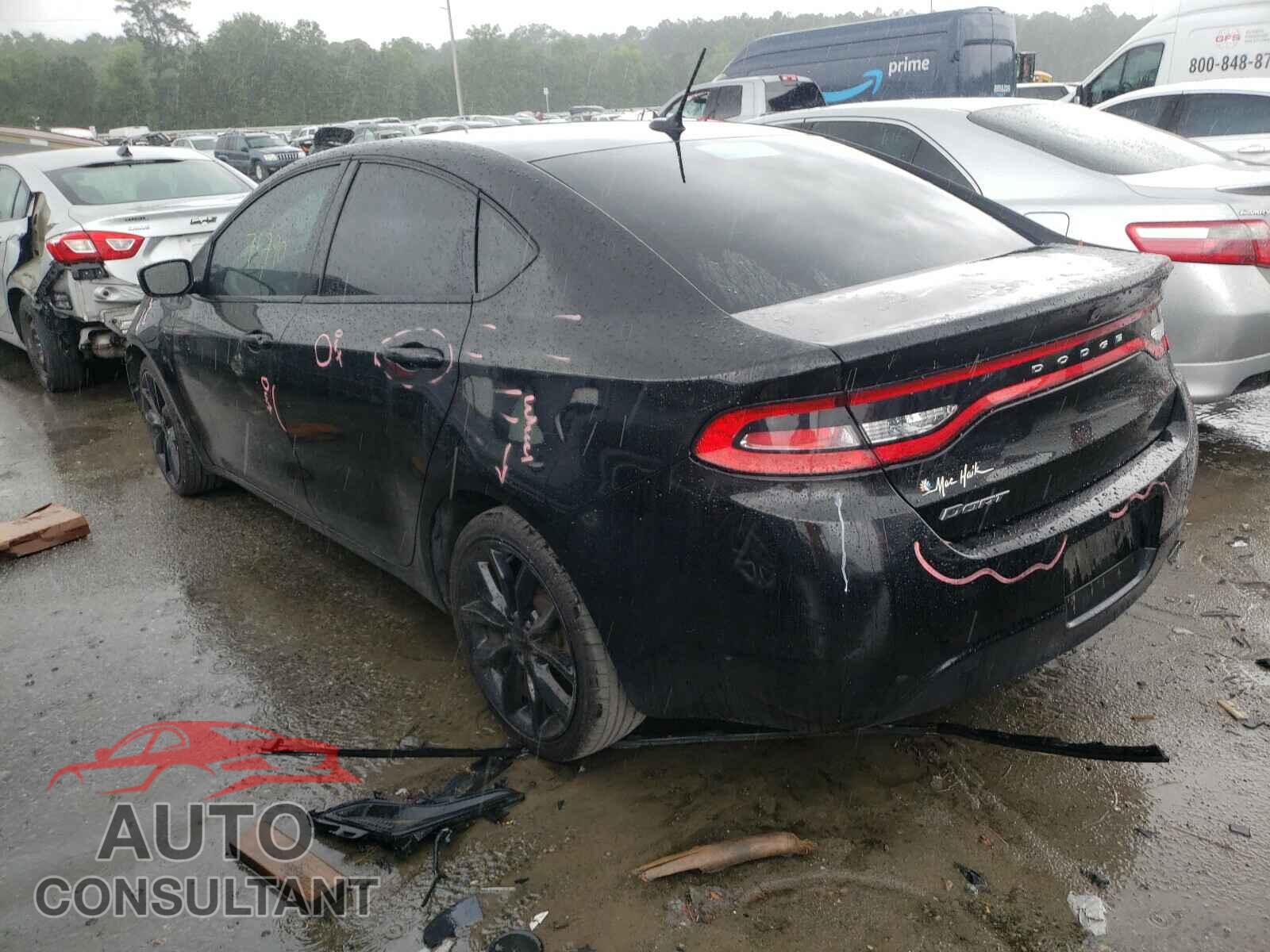DODGE DART 2016 - 1C3CDFFA4GD803230