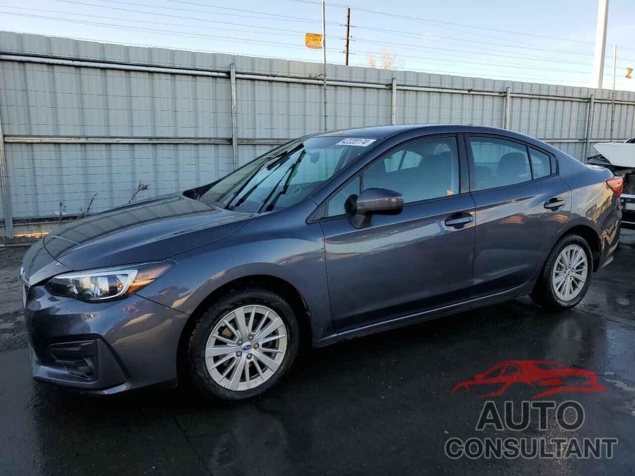 SUBARU IMPREZA 2017 - 4S3GKAB60H3606909