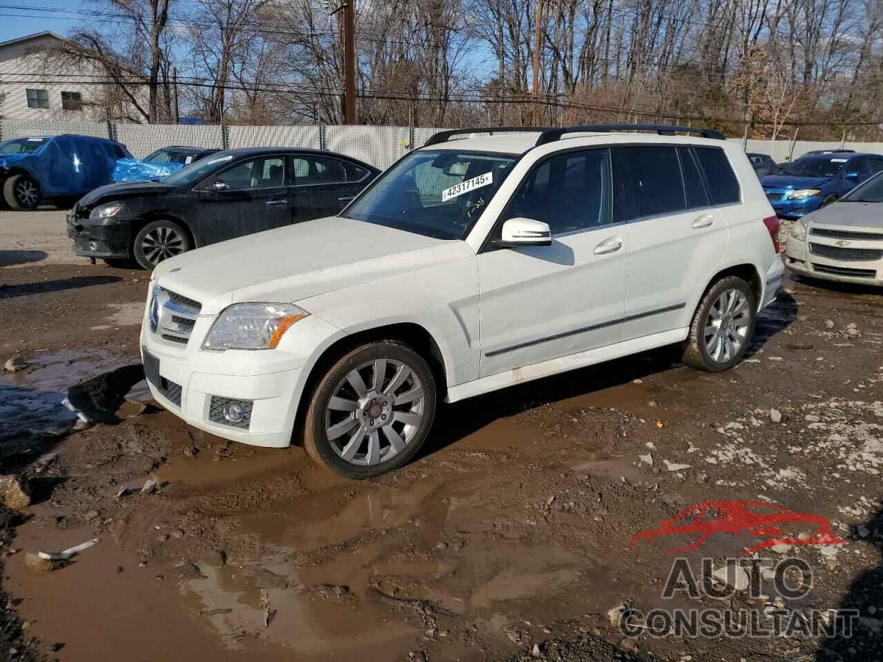 MERCEDES-BENZ GLK-CLASS 2010 - WDCGG8HB0AF325674