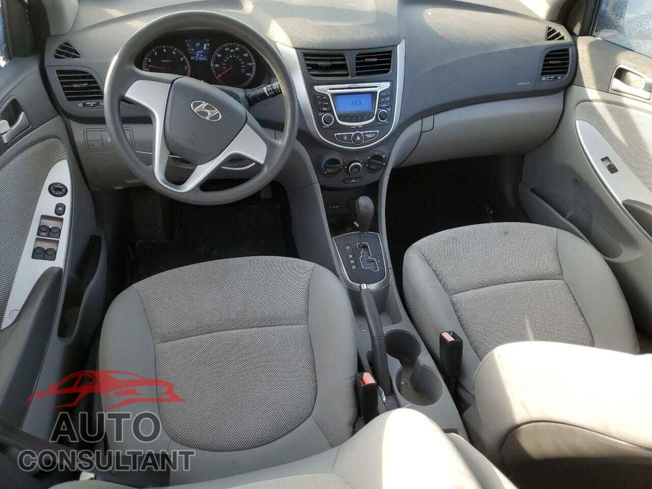 HYUNDAI ACCENT 2012 - KMHCT4AE5CU071063