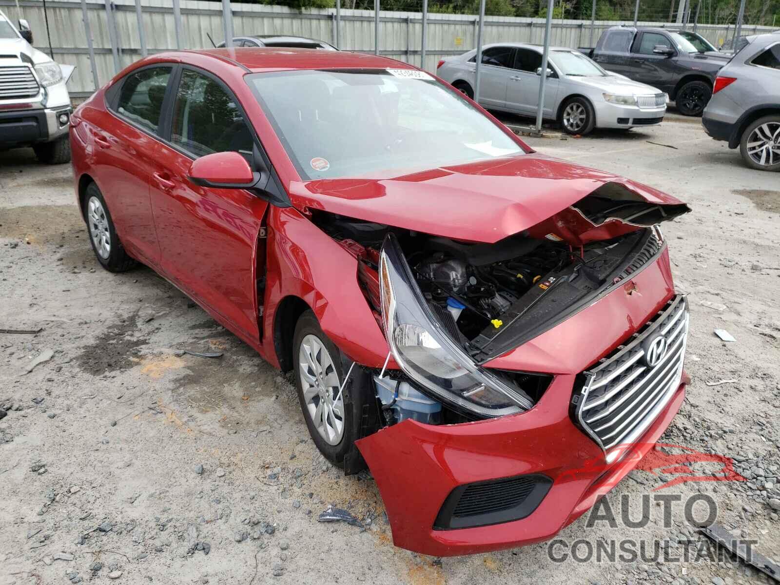 HYUNDAI ACCENT 2019 - 3KPC24A35KE077187