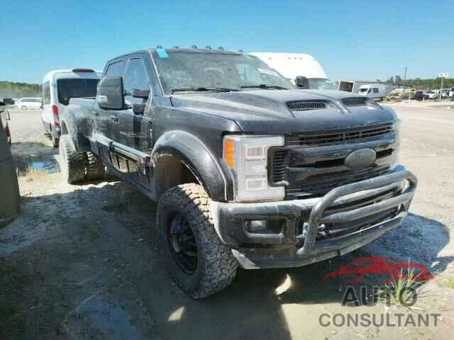 FORD F350 2018 - 1FT8W3DT4JEB61544