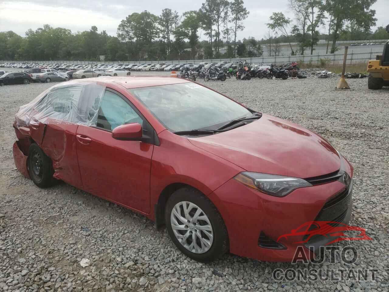TOYOTA COROLLA 2019 - 5YFBURHEXKP860711
