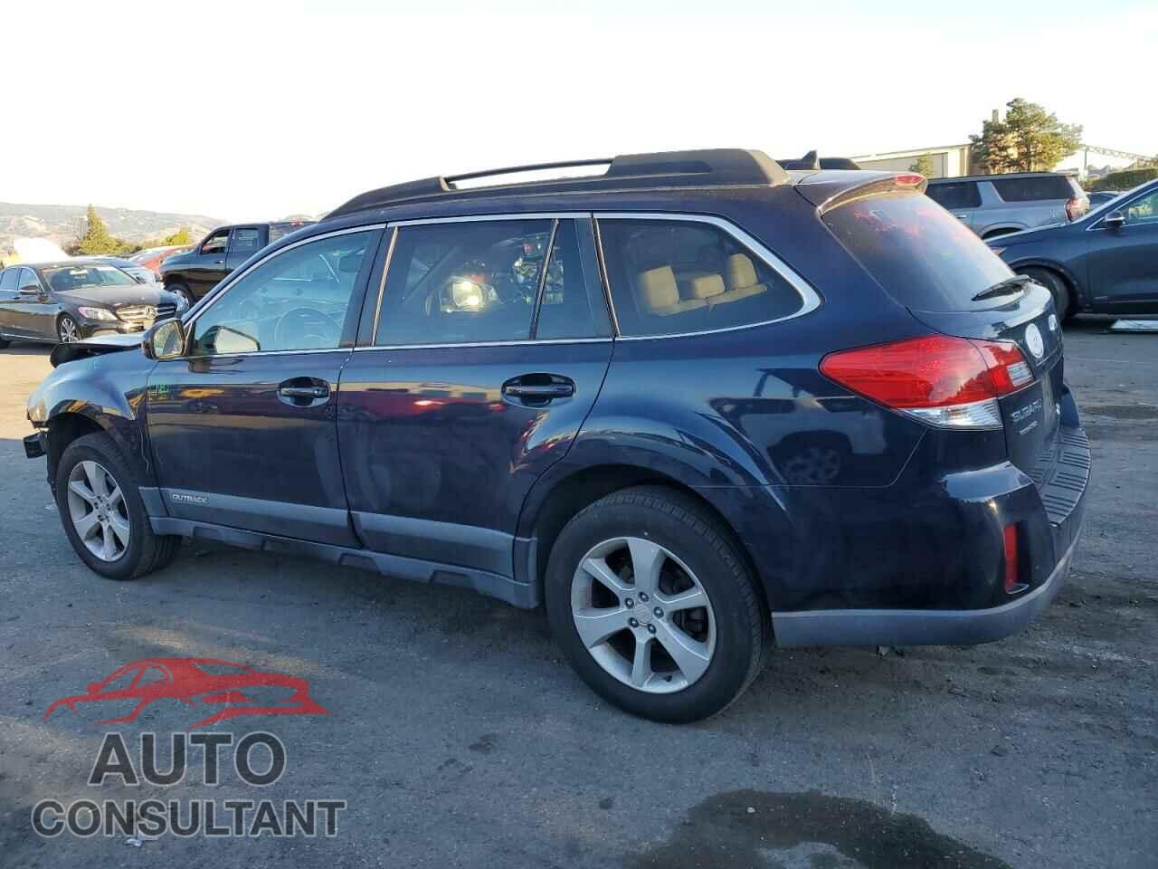 SUBARU OUTBACK 2014 - 4S4BRBCC2E3241902