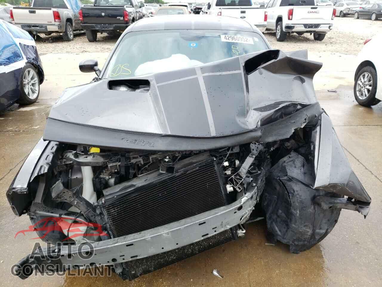 DODGE CHALLENGER 2017 - 2C3CDZAG7HH536344