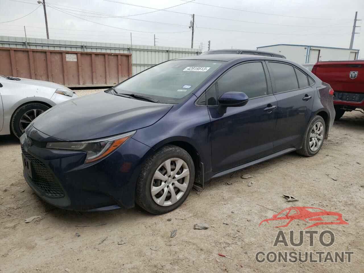 TOYOTA COROLLA 2020 - JTDEPRAE6LJ087773