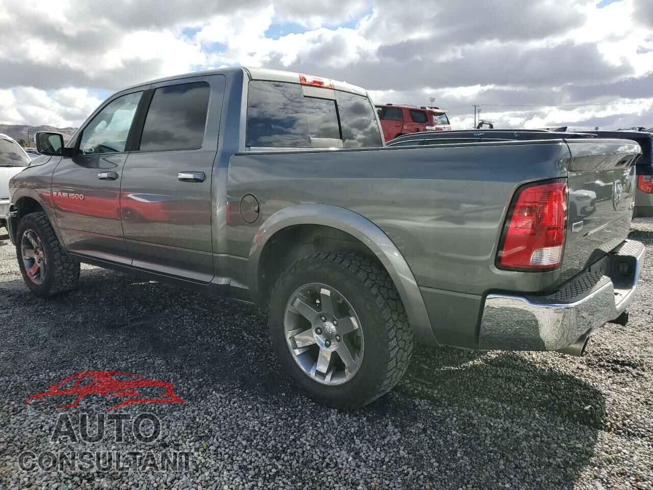 DODGE RAM 1500 2012 - 1C6RD7NT3CS186768