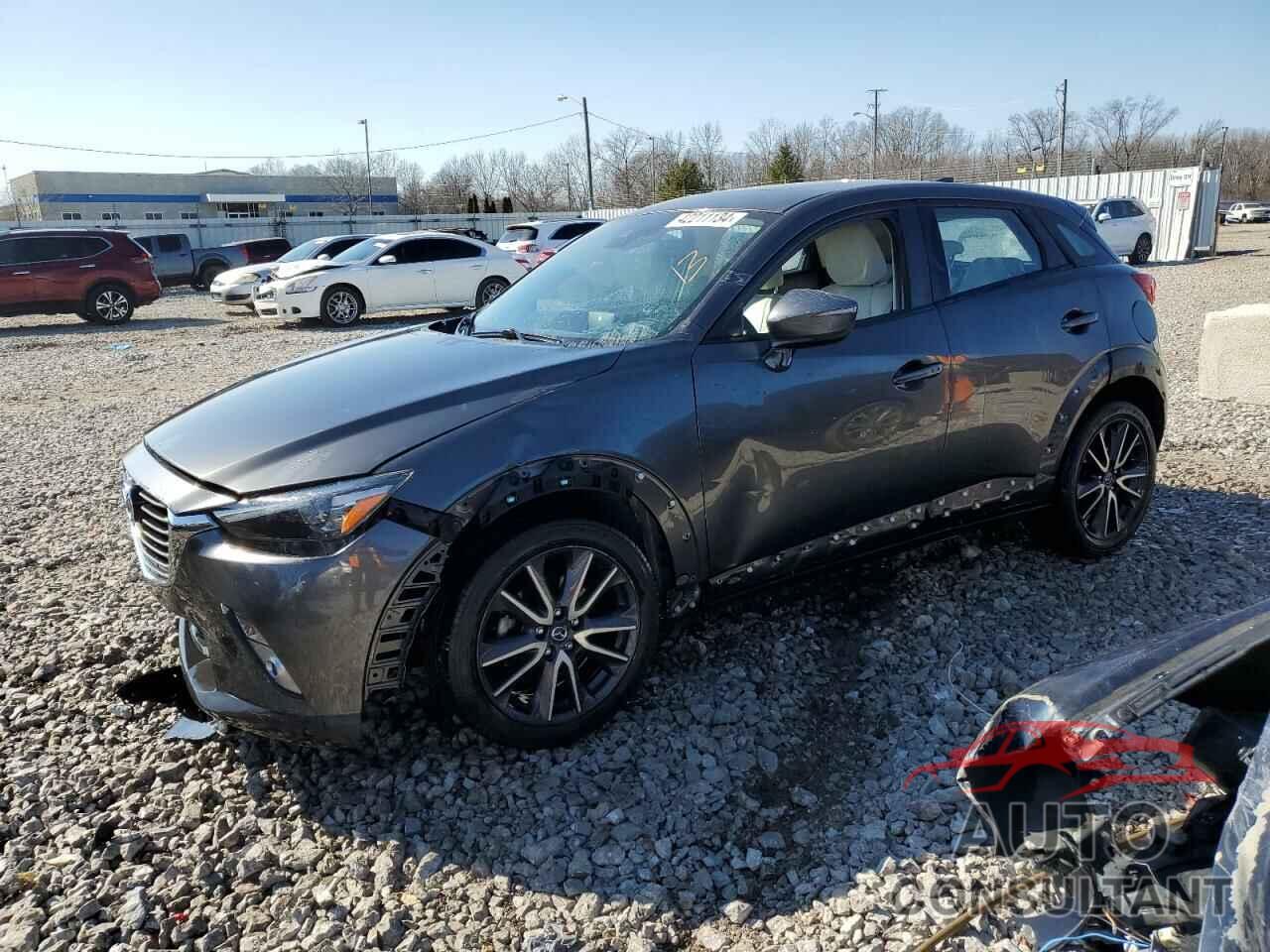 MAZDA CX-3 2018 - JM1DKFD74J0312488