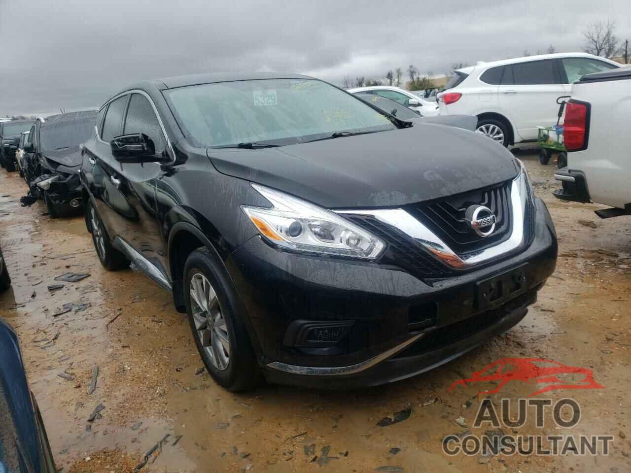 NISSAN MURANO 2017 - 5N1AZ2MG9HN198505